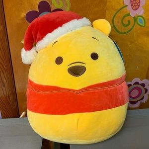 Winnie The Pooh Christmas Squishmallow